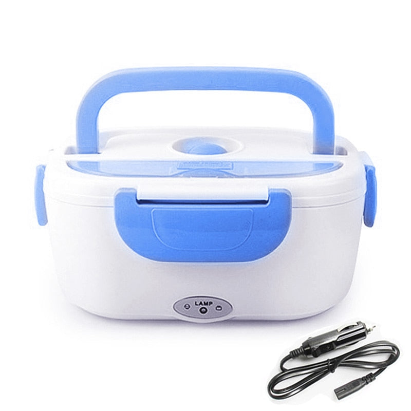 Lunch box chauffante allume-cigare en inox, 1 L, 40 W