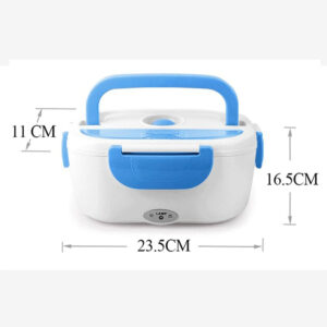 Lunch box chauffante allume-cigare en inox, 1 L, 40 W