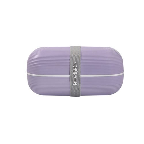 Boîte à repas bento 300 ml à couvercle aimanté, six coloris