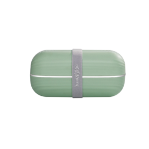 Boîte à repas bento 300 ml à couvercle aimanté, six coloris