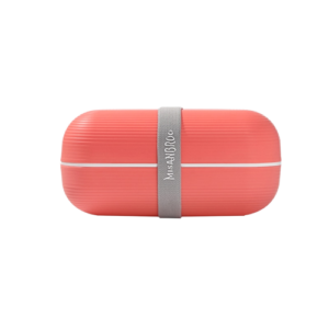 Boîte à repas bento 300 ml à couvercle aimanté, six coloris