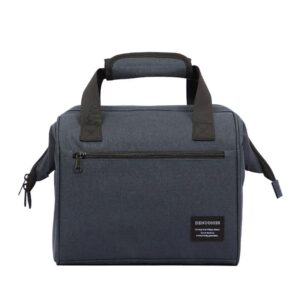 Petit sac isotherme en toile avec compartiment à glace