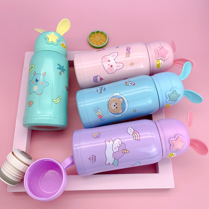 Gourde isotherme enfant 500 ml Mr Lapin