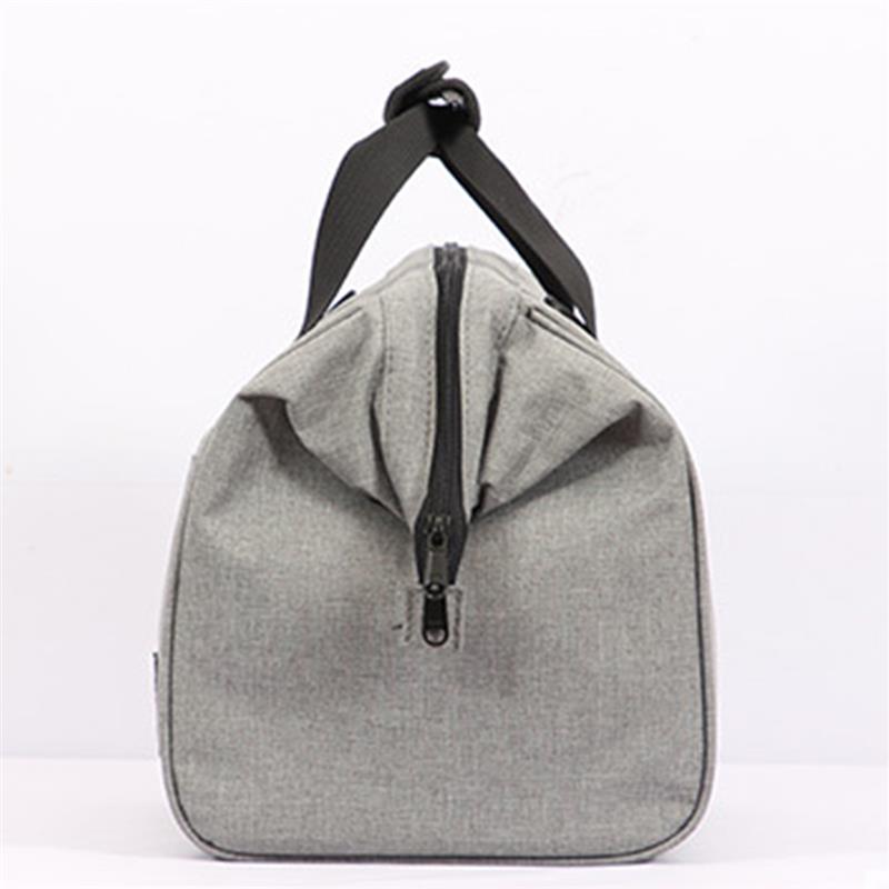 Petit sac isotherme en toile avec compartiment à glace