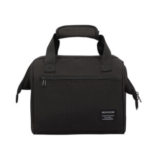 Petit sac isotherme en toile avec compartiment à glace