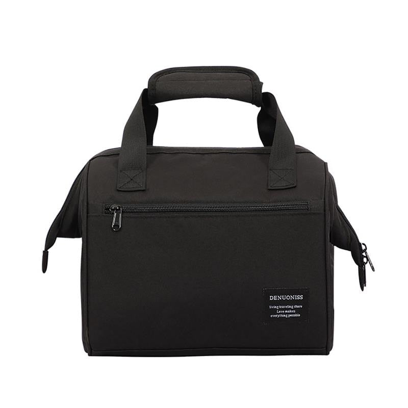 Petit sac isotherme en toile avec compartiment à glace