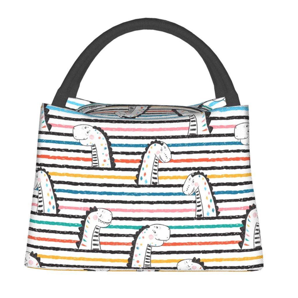 Lunch bag isotherme Dinosaure, tissu isolant pour enfant