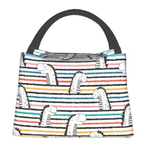 Lunch bag isotherme Dinosaure, tissu isolant pour enfant