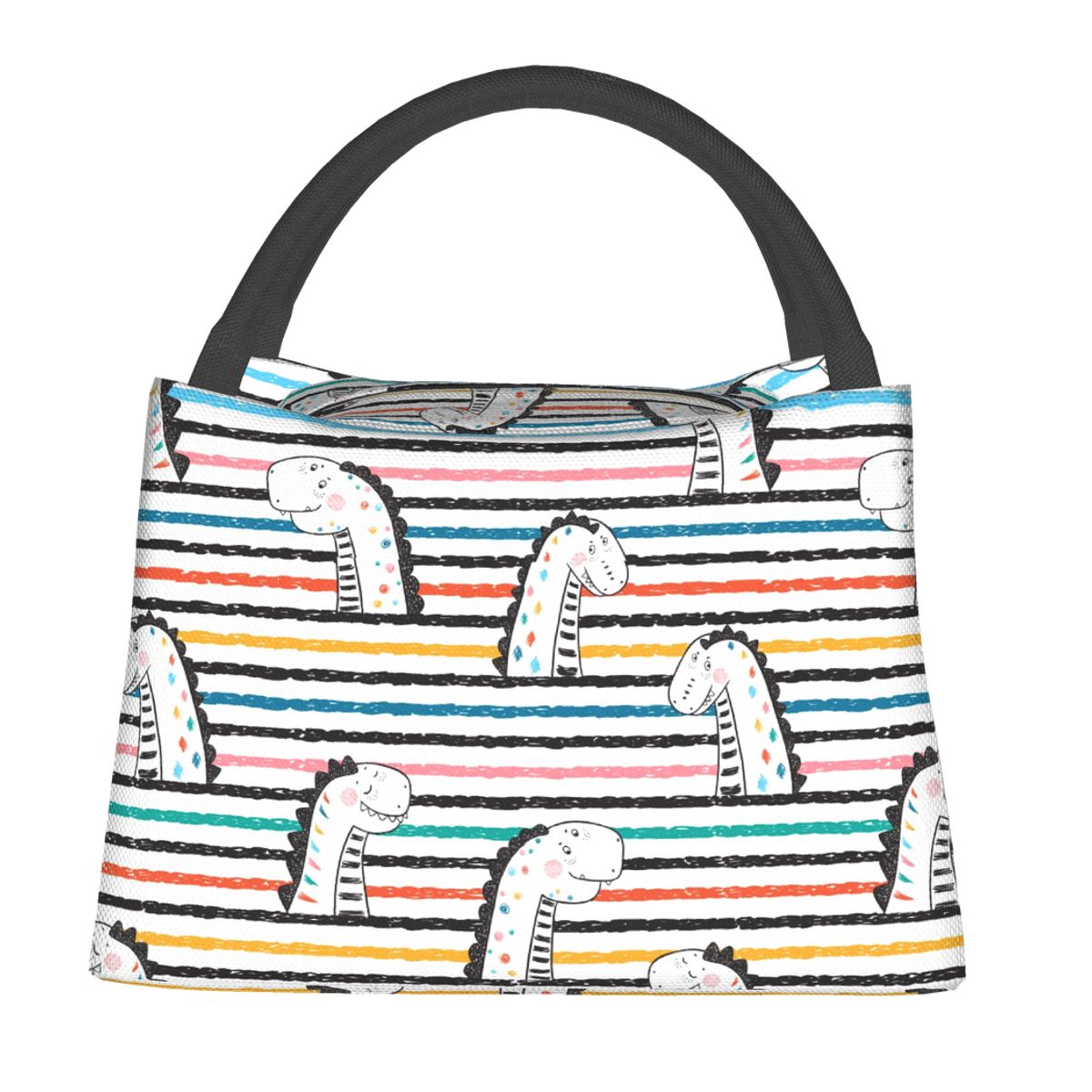 Lunch bag isotherme Dinosaure, tissu isolant pour enfant