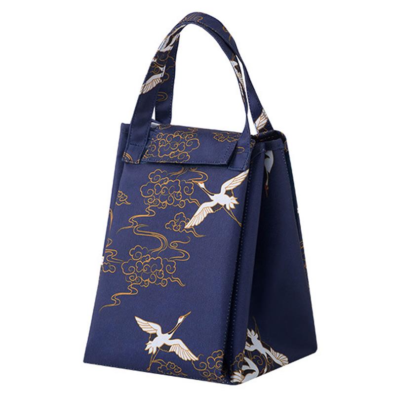 Lunch bag chic à bandoulière rembourrée, six coloris