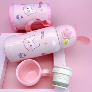 Gourde isotherme enfant 500 ml Mr Lapin