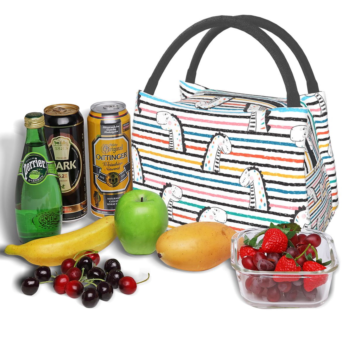 Lunch bag isotherme Dinosaure, tissu isolant pour enfant