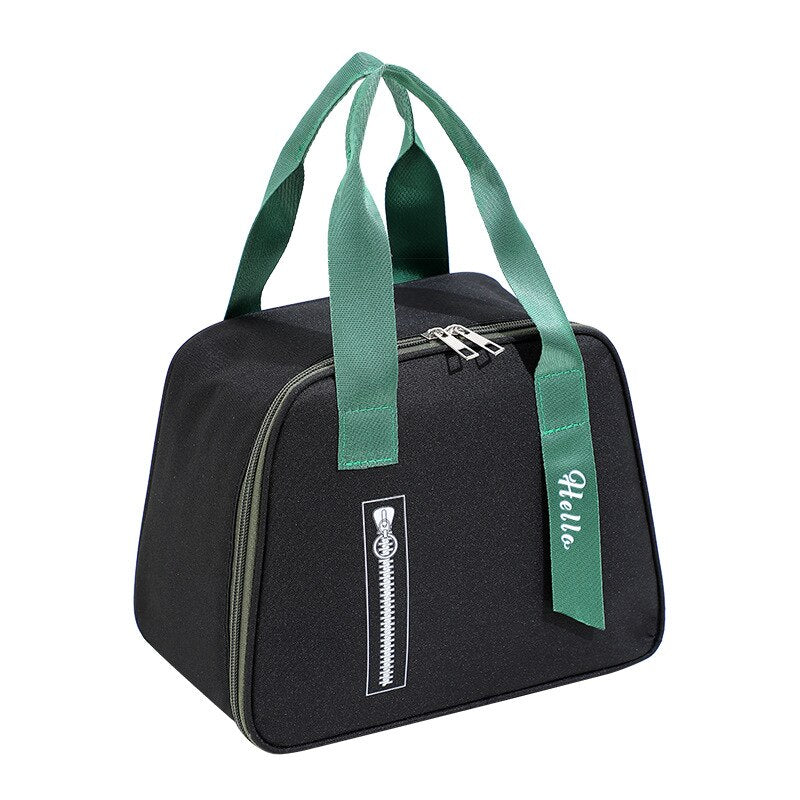 Lunch bag étanche pour enfant, bandoulière réglable, cinq coloris