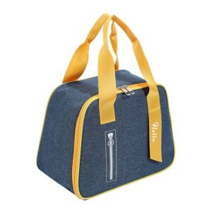 Lunch bag étanche pour enfant, bandoulière réglable, cinq coloris
