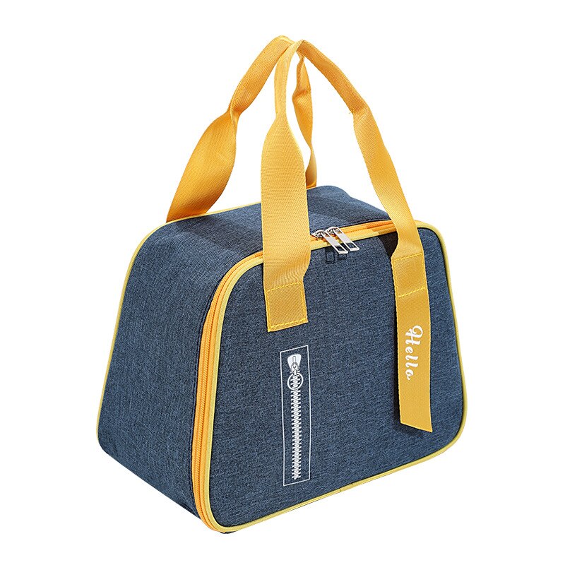 Lunch bag étanche pour enfant, bandoulière réglable, cinq coloris