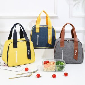 Lunch bag étanche pour enfant, bandoulière réglable, cinq coloris