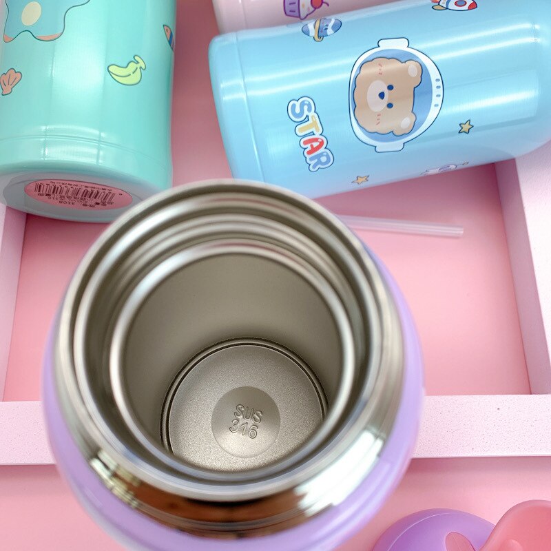 Gourde isotherme enfant 500 ml Mr Lapin