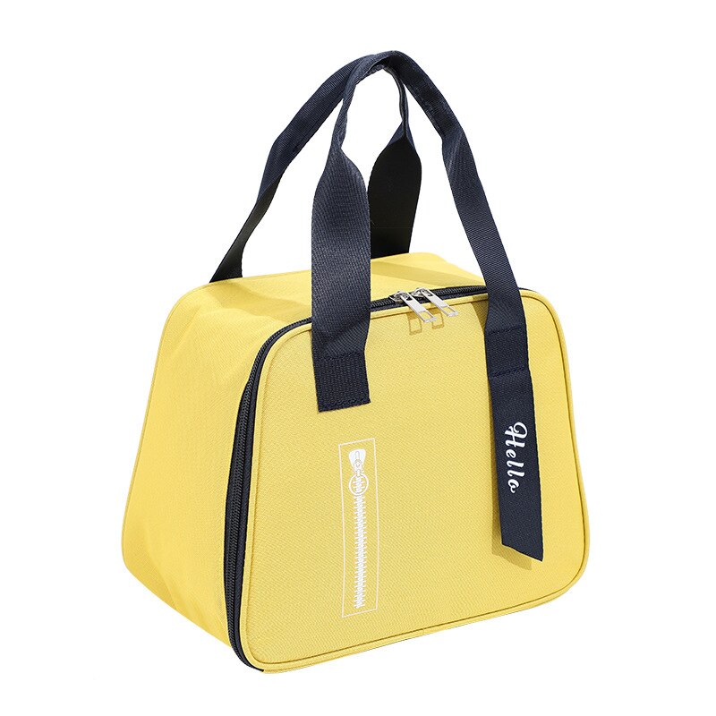 Lunch bag étanche pour enfant, bandoulière réglable, cinq coloris