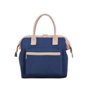 Sac à lunch étanche en nylon à large bandoulière