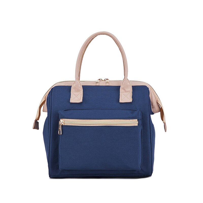 Sac à lunch étanche en nylon à large bandoulière