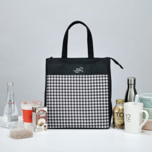 Lunch bag pour repas en trois formats, sangle réglable