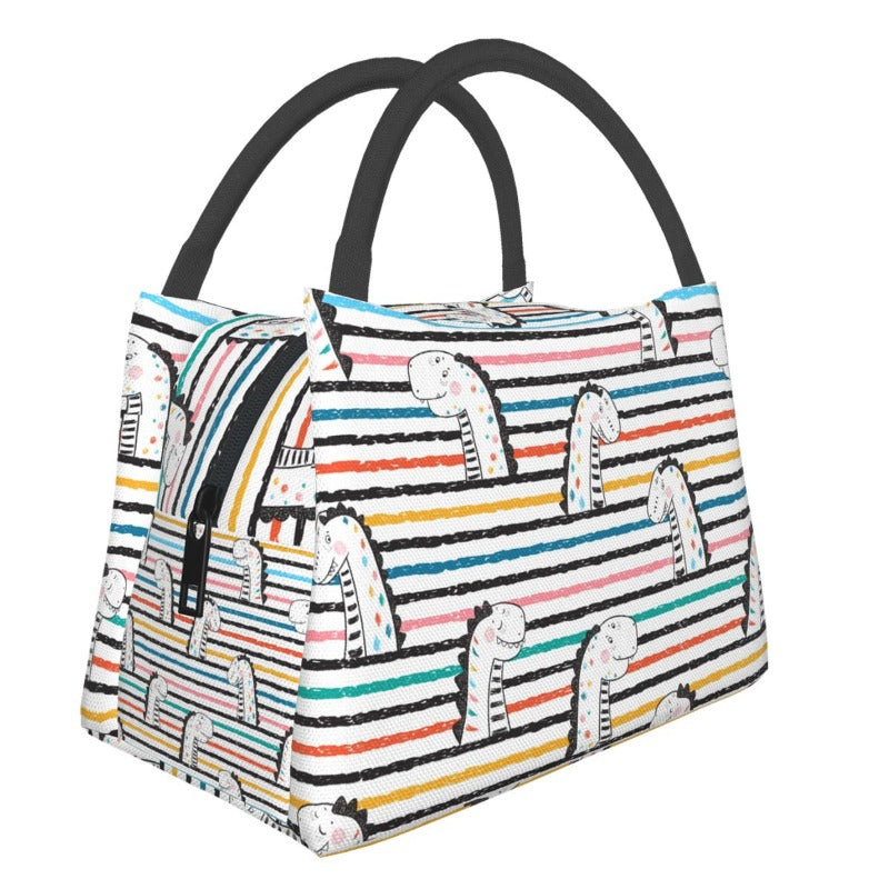 Lunch bag isotherme Dinosaure, tissu isolant pour enfant