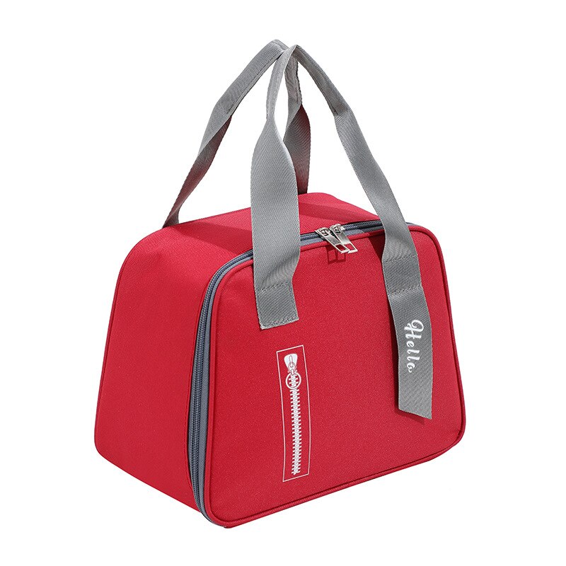 Lunch bag étanche pour enfant, bandoulière réglable, cinq coloris