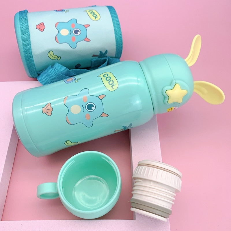 Gourde isotherme enfant 500 ml Mr Lapin