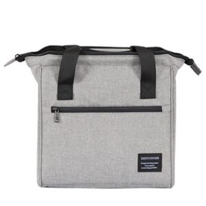 Petit sac isotherme en toile avec compartiment à glace