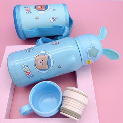 Gourde isotherme enfant 500 ml Mr Lapin
