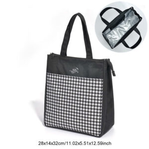 Lunch bag pour repas en trois formats, sangle réglable