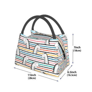 Lunch bag isotherme Dinosaure, tissu isolant pour enfant