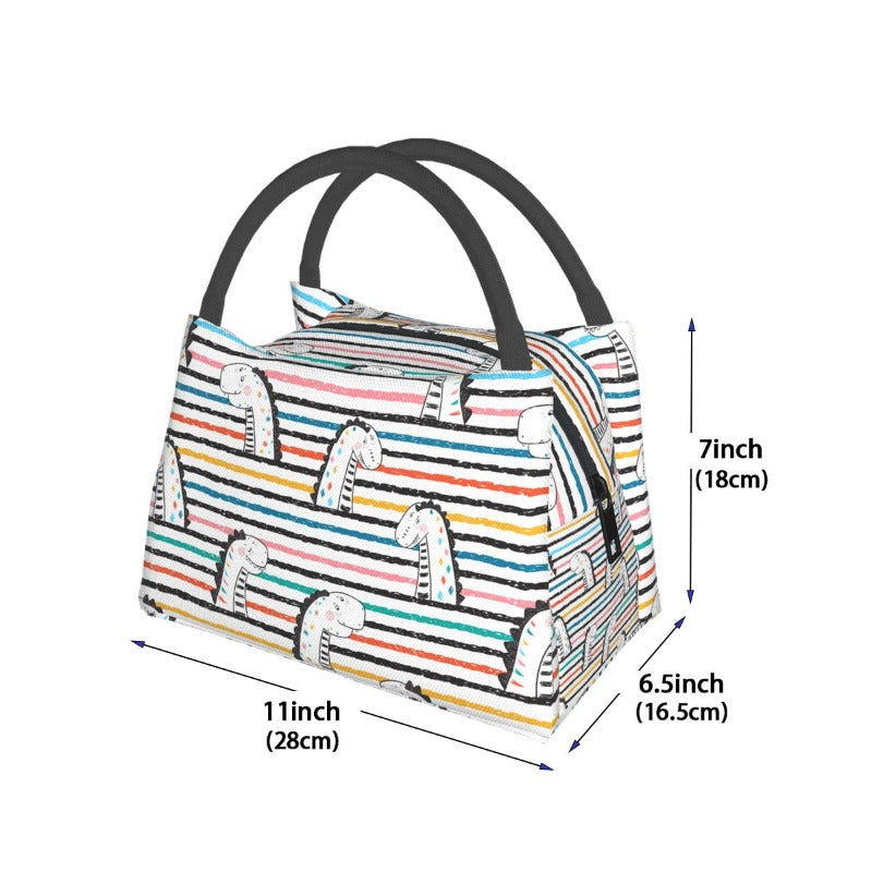 Lunch bag isotherme Dinosaure, tissu isolant pour enfant