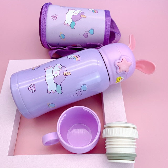 Gourde isotherme enfant 500 ml Mr Lapin
