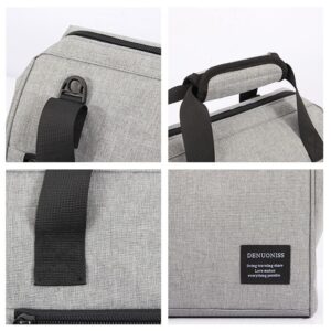 Petit sac isotherme en toile avec compartiment à glace