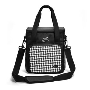 Lunch bag pour repas en trois formats, sangle réglable