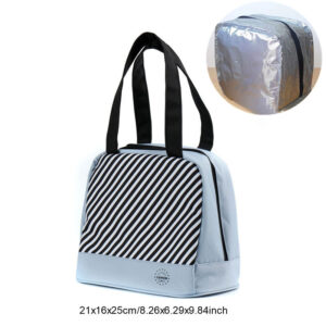 Lunch bag pour repas en trois formats, sangle réglable