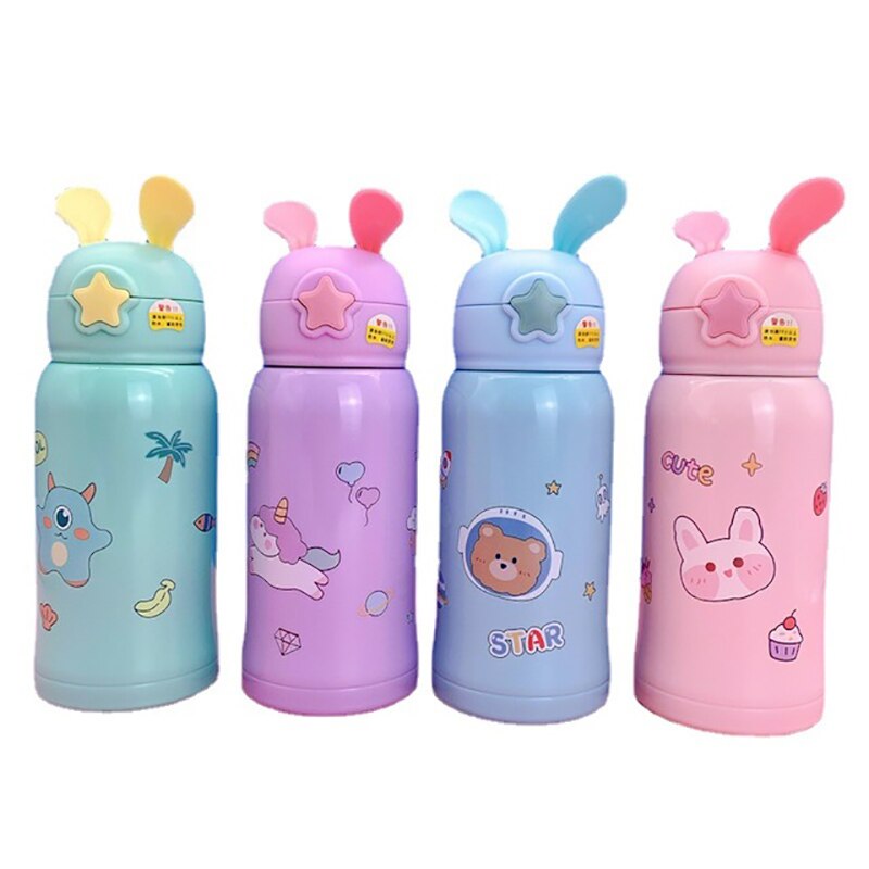 Gourde isotherme enfant 500 ml Mr Lapin