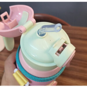 Gourde isotherme enfant 500 ml Jungle