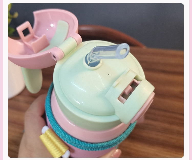Gourde isotherme enfant 500 ml Jungle