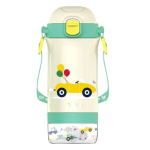 Gourde isotherme enfant 350 ml Mr Voiture