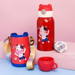 Gourde isotherme enfant 500 ml Mr Hibou