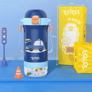 Gourde isotherme enfant 350 ml Mr Voiture