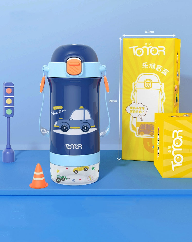 Gourde isotherme enfant 350 ml Mr Voiture