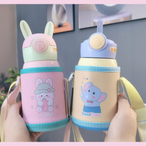 Gourde isotherme enfant 500 ml Jungle