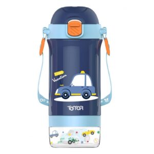 Gourde isotherme enfant 350 ml Mr Voiture