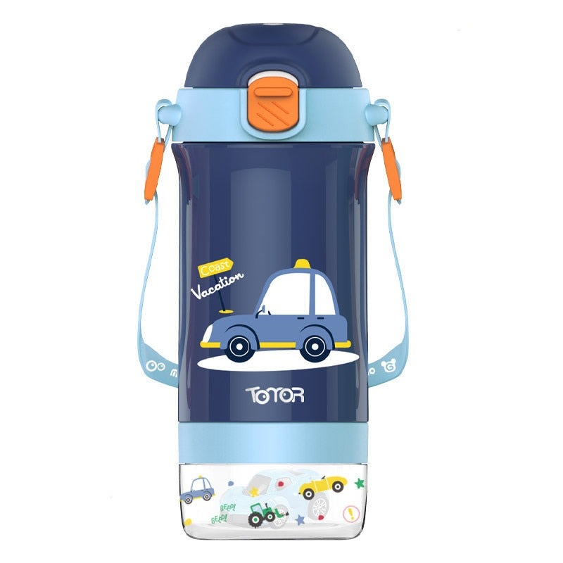 Gourde isotherme enfant 350 ml Mr Voiture