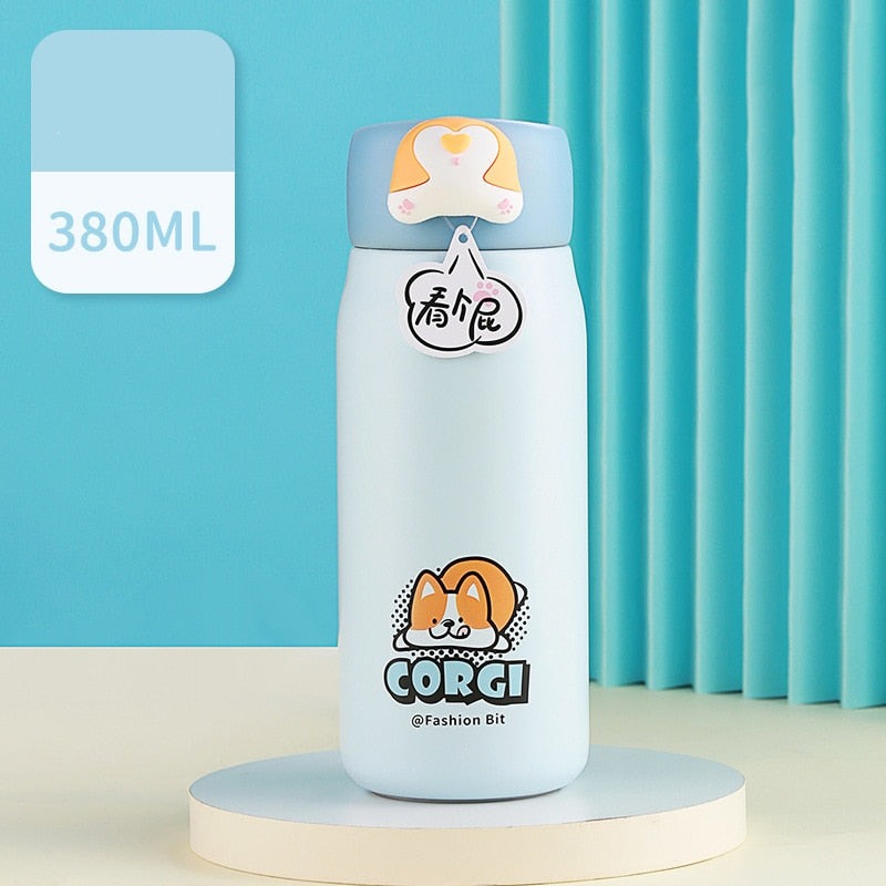 Gourde isotherme enfant 380 ml Kawaii