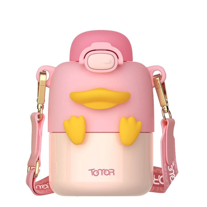 Gourde isotherme enfant 430 ml Mr Duck