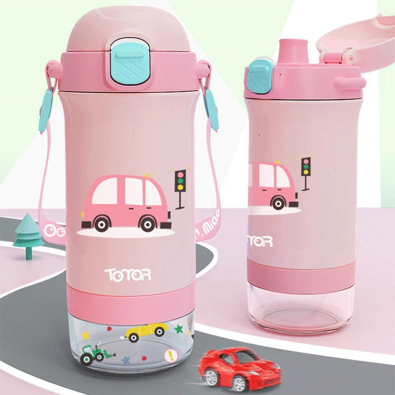 Gourde isotherme enfant 350 ml Mr Voiture